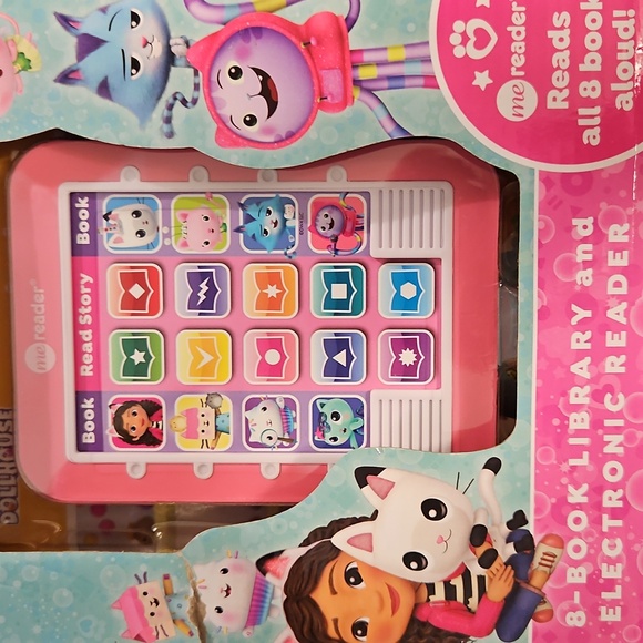 Gabby's Dollhouse Electronic 8 Book Library - Picture 3 of 3